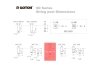 Klucze blokowane GOTOH SD90-SL MG (GD,3+3)