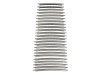 Progi HOSCO 2,9mm J1 (stainless steel, 24szt)