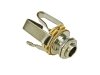 Gniazdo jack stereo 6,3mm VPARTS EJ-30 (N)