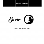Struna ELIXIR NanoWeb Anti-Rust 022