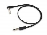 Kabel patch ROCKBOARD Flat Black SA (60cm)