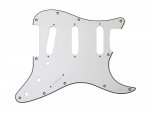 Pickguard SSS VPARTS VPG-ST1 Standard (WH)