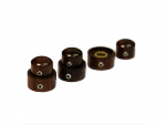 GRAPH-TECH GHOST Rosewood Stacked Knobs PW-1022-00