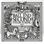 Pojedyncza struna ERNIE BALL Ball End Black B2