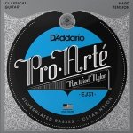 Struny D'ADDARIO Pro-Arte Rectified Nylon EJ31 HT