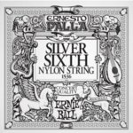 Pojedyncza struna ERNIE BALL Silver E6
