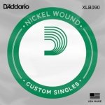 Struna do basu D'ADDARIO XL Nickel Wound 090