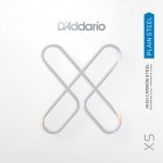 Pojedyncza struna D'ADDARIO XS Plain steel 010