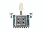 Przełącznik 5-pozycyjny ALPHA SW-2502N IB (ADWH)