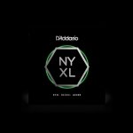 Pojedyncza struna D'ADDARIO NYNW Nickel Wound 025w