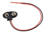 Konektor baterii 9V do elektroniki (typ T)