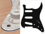 Pickguard SSS BOSTON ST-413 (PW)