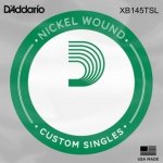 Struna do basu D'ADDARIO XL Nickel Wound 145w TSL