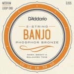Struny do banjo 5str D'ADDARIO EJ55 (10-23)