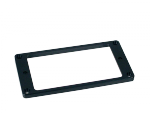 Płaska niska ramka humbuckera BOSTON HPF04S (BK)