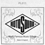 Pojedyncza struna bez owijki ROTOSOUND Roto 011