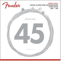 FENDER Super 7250ML Nickel-Plated (45-100) 