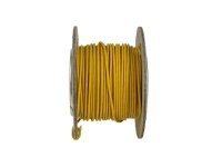 Woskowany kabel GAVITT Push Back Cloth Wire (YL) 