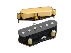 TONERIDER Alnico II Blues Tele Set (GD)