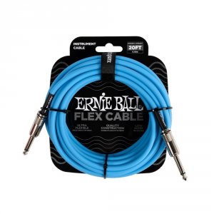 Kabel gitarowy ERNIE BALL 6417 Flex Cable (6,10m)