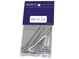 Progi HOSCO 2,9mm J1 (18% nickel-silver, 24szt)