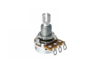 Potencjometr mini ALPHA 500K liniowy M8 (std)