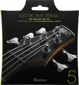 Struny do basu IBANEZ IEBS5C 5str (45-130)
