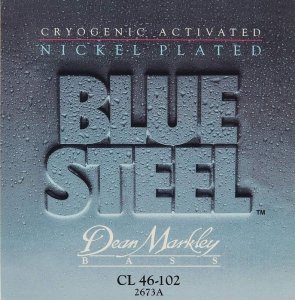 Struny DEAN MARKLEY Blue Steel NPS Bass (46-102)