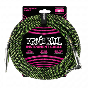 Kabel gitarowy ERNIE BALL 6082 (5,49m)