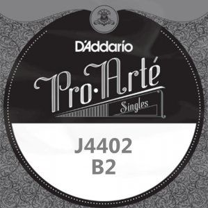 Struna B2 do klasyka D'ADDARIO Pro-Arte J4402