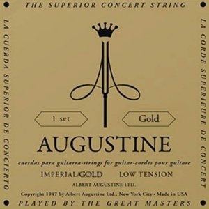 Struny AUGUSTINE Imperial Gold Medium/Low