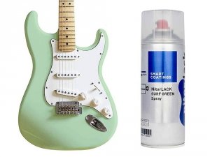 Lakier nitrocelulozowy NITORLACK (Surf Green)