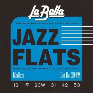 Struny LA BELLA 20PM Jazz Flats (13-53)