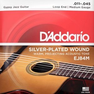 Struny D'ADDARIO Gypsy Jazz EJ84M (11-45)