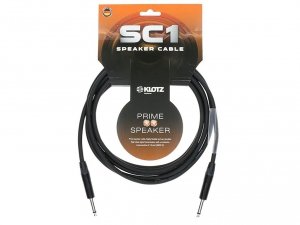 Kabel głośnikowy KLOTZ SC1-PP01SW (Neutrik, 1,0m)