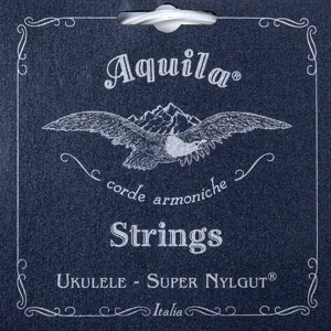Struny do ukulele AQUILA Sup. Nylgut Concert HighG
