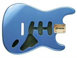 Korpus do gitary VPARTS BS-1AG (MBL)