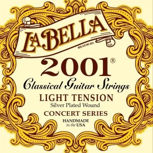 Struny LA BELLA 2001L Classical Light Tension