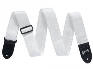 Pasek gitarowy GIBSON The Seatbelt (WH)