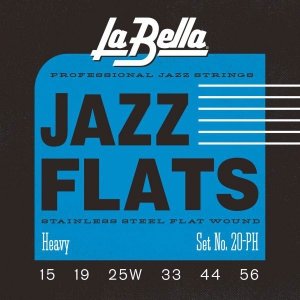 Struny LA BELLA 20PH Jazz Flats (15-56)