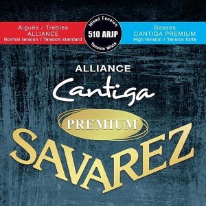 Struny SAVAREZ Cantiga Premium 510 ARJP Mixed