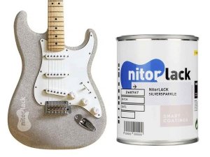 Lakier nitro NITORLACK 500ml (Silversparkle)