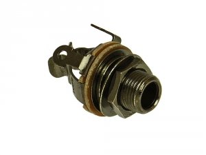 Gniazdo jack stereo 6,3mm PURE TONE (BN)