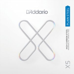 Pojedyncza struna D'ADDARIO XS Plain steel 022