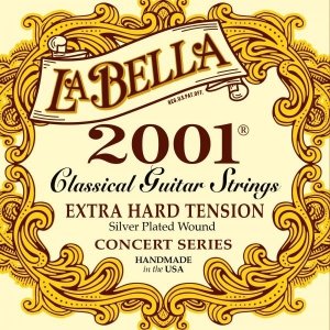 Struny LA BELLA 2001XH Classical Extra Hard