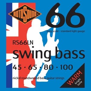 Struny ROTOSOUND RS66LN Swing Bass (45-100)