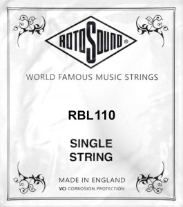 Struna do basu ROTOSOUND Roto Bass 110w
