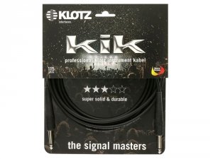Kabel instrumentalny KLOTZ KIK1.5PPSW (1,5m )