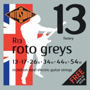 Struny ROTOSOUND Roto Greys R13  (13-54)