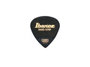 Kostka IBANEZ Grip Wizard Sand 1,0mm (BK)